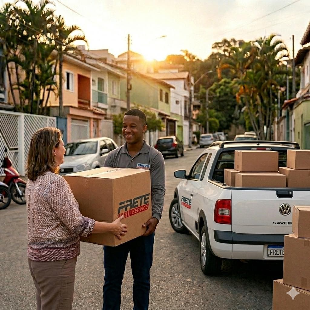 Apoio operacional e transportes rápidos em Belo Horizonte