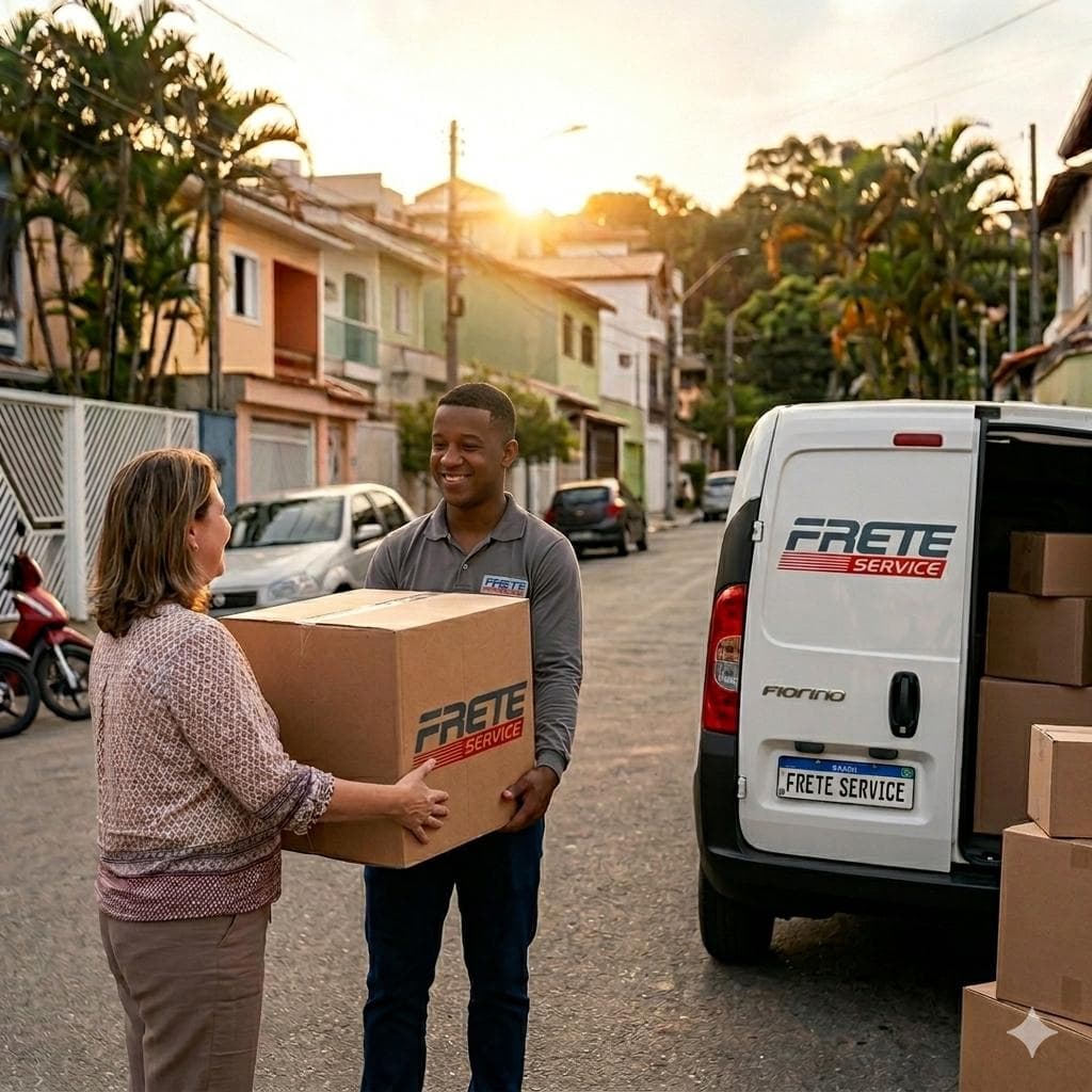 Veículos utilitários para coletas e entregas em Belo Horizonte